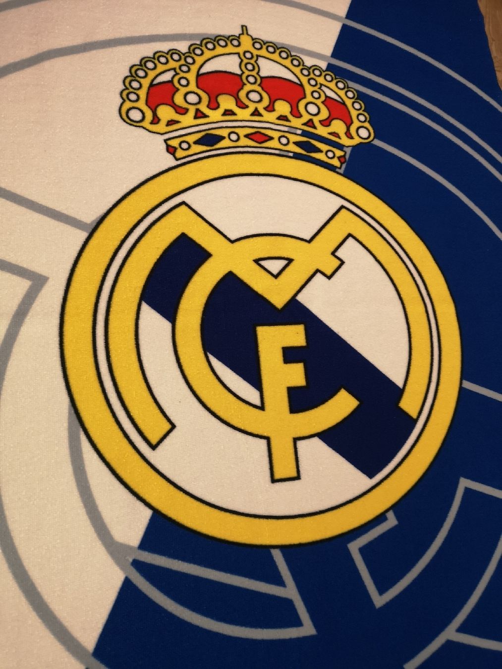 Teli da bagno: Badetuch, Strandtuch Real Madrid. – Usato da Forch venduto da Hakyboss 3