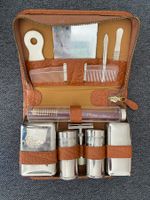 Nécessaire de rasage / toilette vintage complet – trousse