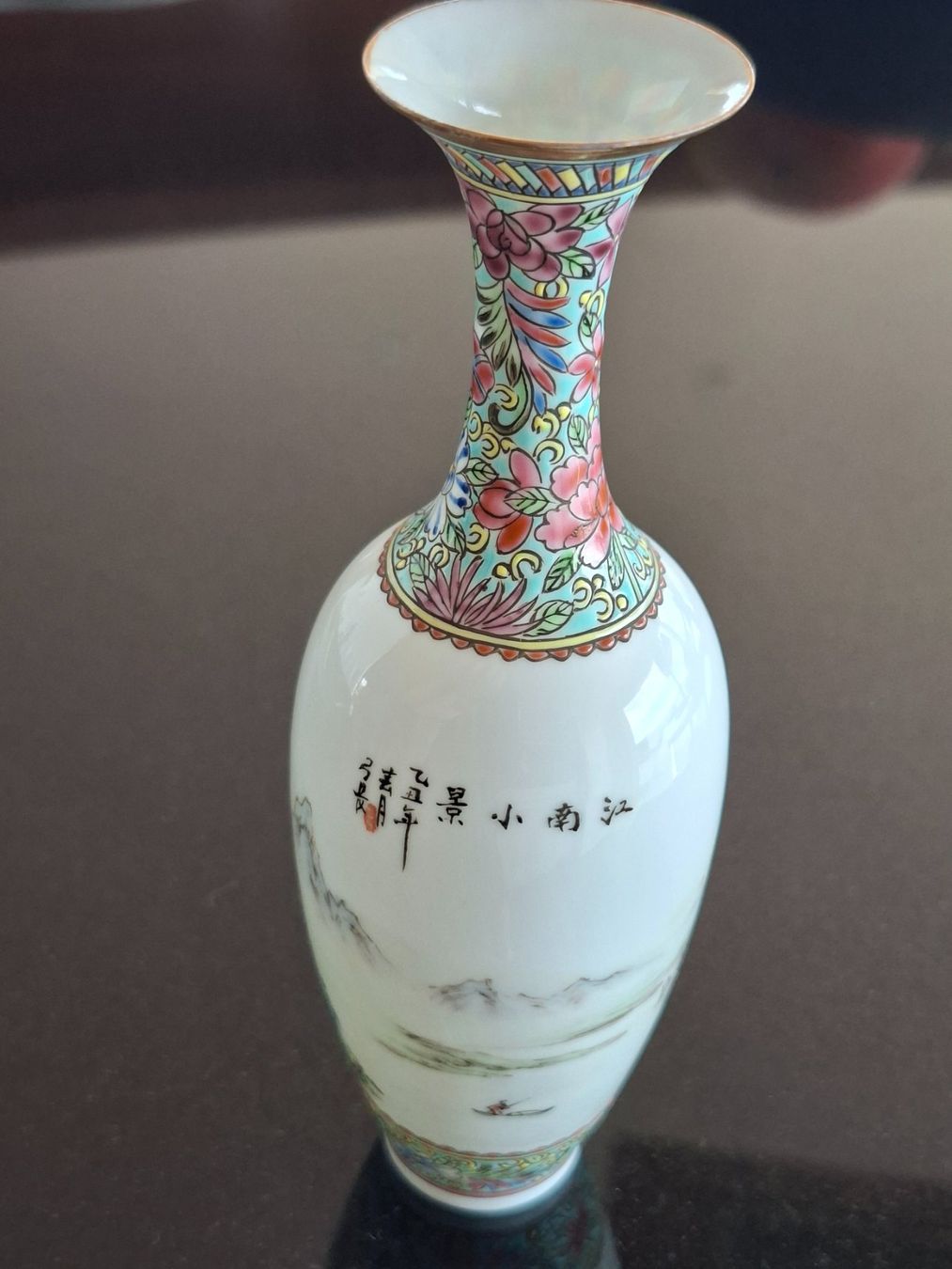Vasi & Recipienti: Chinesische Vase – Nuovo e nell'imballaggio originale da Uttwil venduto da Benpaul 1