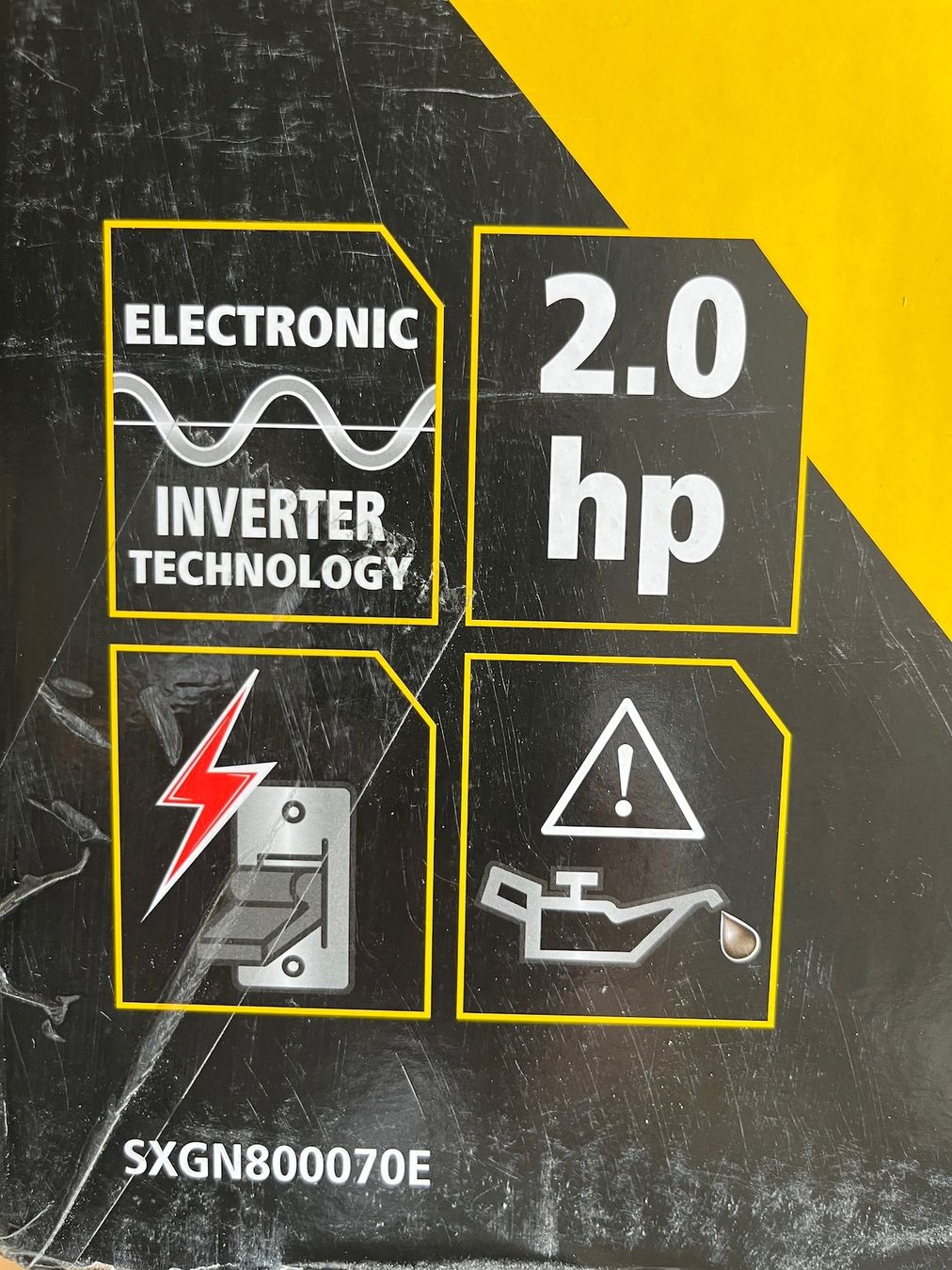 Stanley Generatori di corrente: Generator Stanley Inverter SIG 1200S – Nuovo e nell'imballaggio originale da Sirnach venduto da XELOonlineGmbH 2