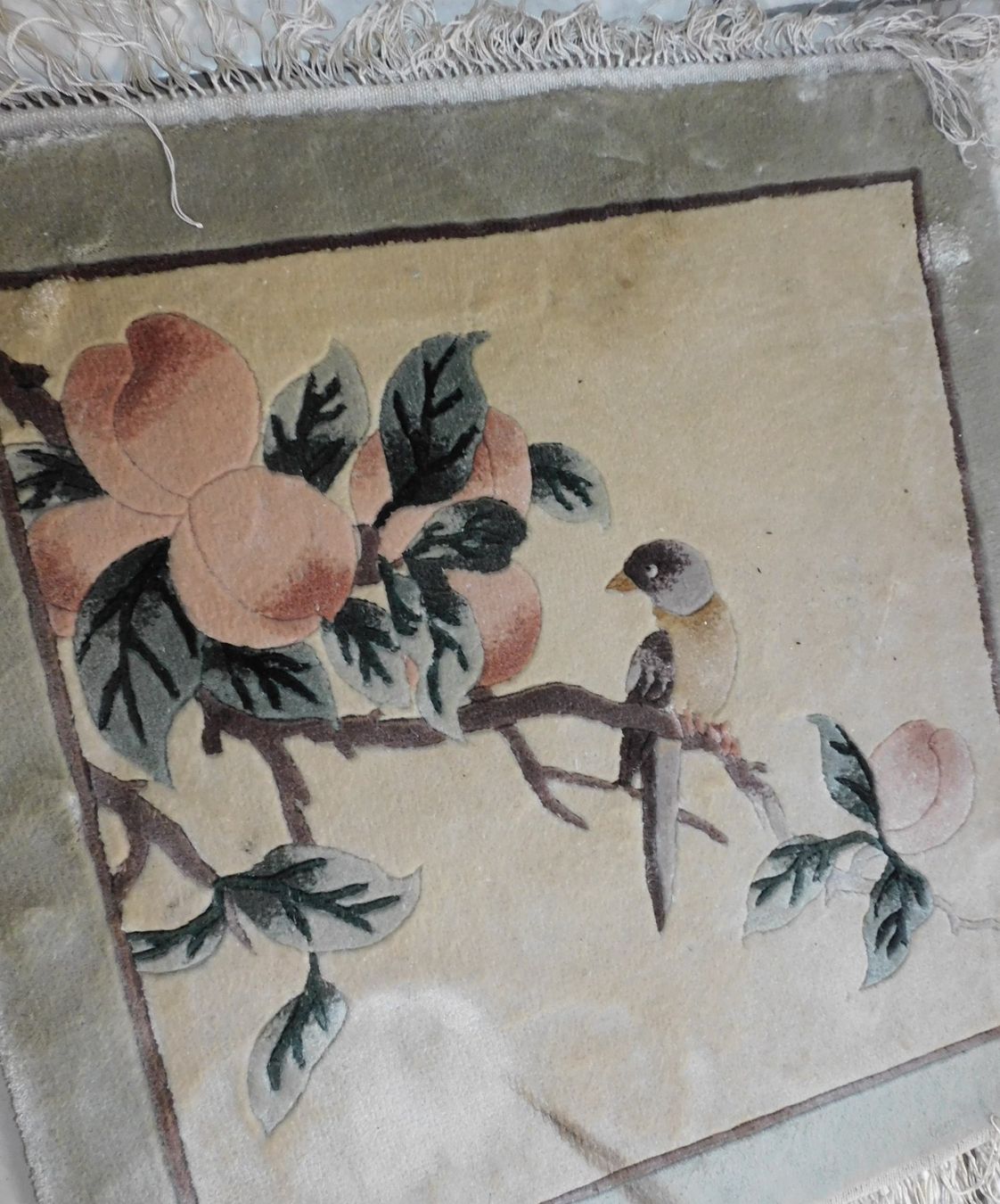 Tappeti: Orient Teppich China SeidenTeppich - Extrafein   46x 46 cm – Usato da Sursee venduto da 76