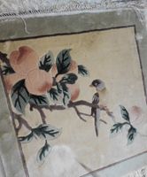 Orient Teppich China SeidenTeppich - Extrafein   46x 46 cm