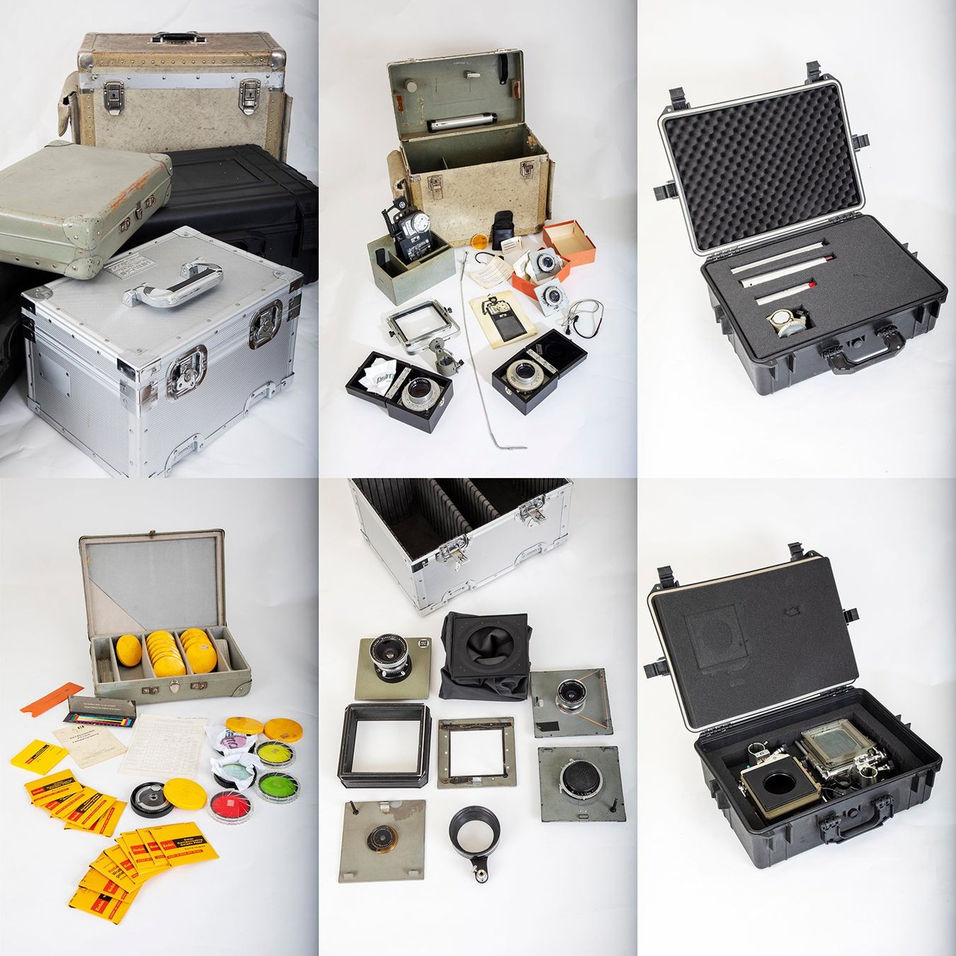 Sinar Kamera: Sinar Norma 4x5, 8 objectifs, Sinar Six, 5 valises – Gebraucht aus Vevey von SandrineL7