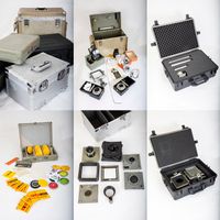Sinar Norma 4x5, 8 objectifs, Sinar Six, 5 valises