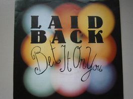 Vinyl Single Laid Back - Bet It On You