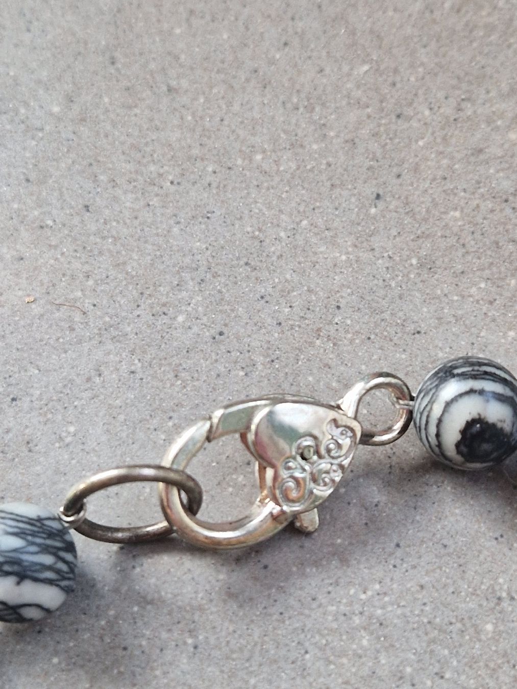 Catenine: Collier Achat, Türkis, Rhodochrosit – Usato da Lichtensteig venduto da Cocabana_16 1