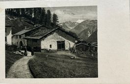 D. Mischol, Schiers, Künstlerkarte, 1921