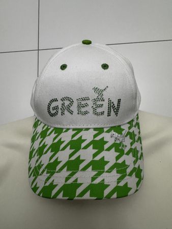 "Green Girls Golf" Cap, neuwertig, Sommer-Look, Top!