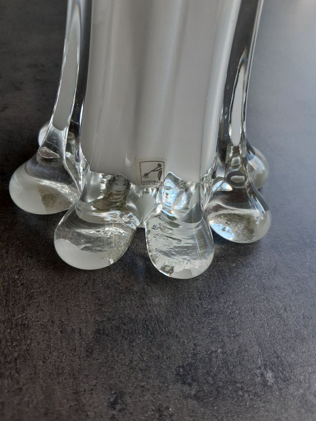 Vasi & Recipienti: spezielle Leonardo Vase, handgemacht – Nuovo (secondo la descrizione) da Matzingen venduto da mes84 6