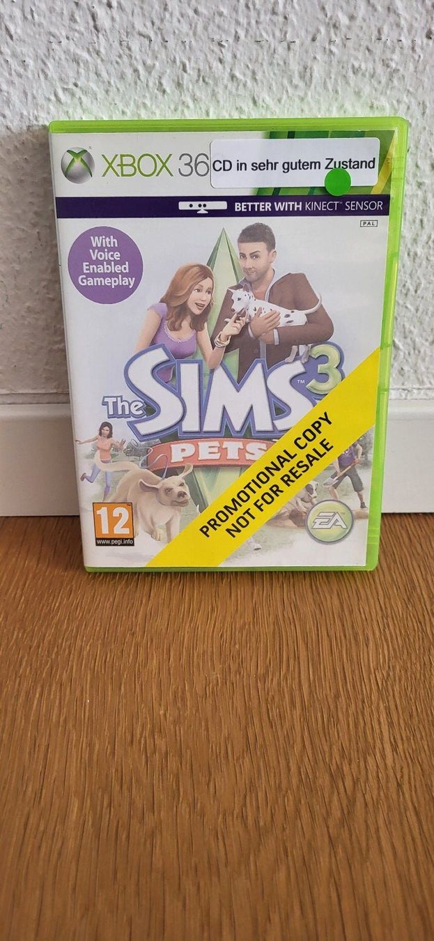 Microsoft Giochi: Xbox 360 - The Sims 3 Pets PROMO – Usato da Münsingen venduto da DigitaleSpielecke