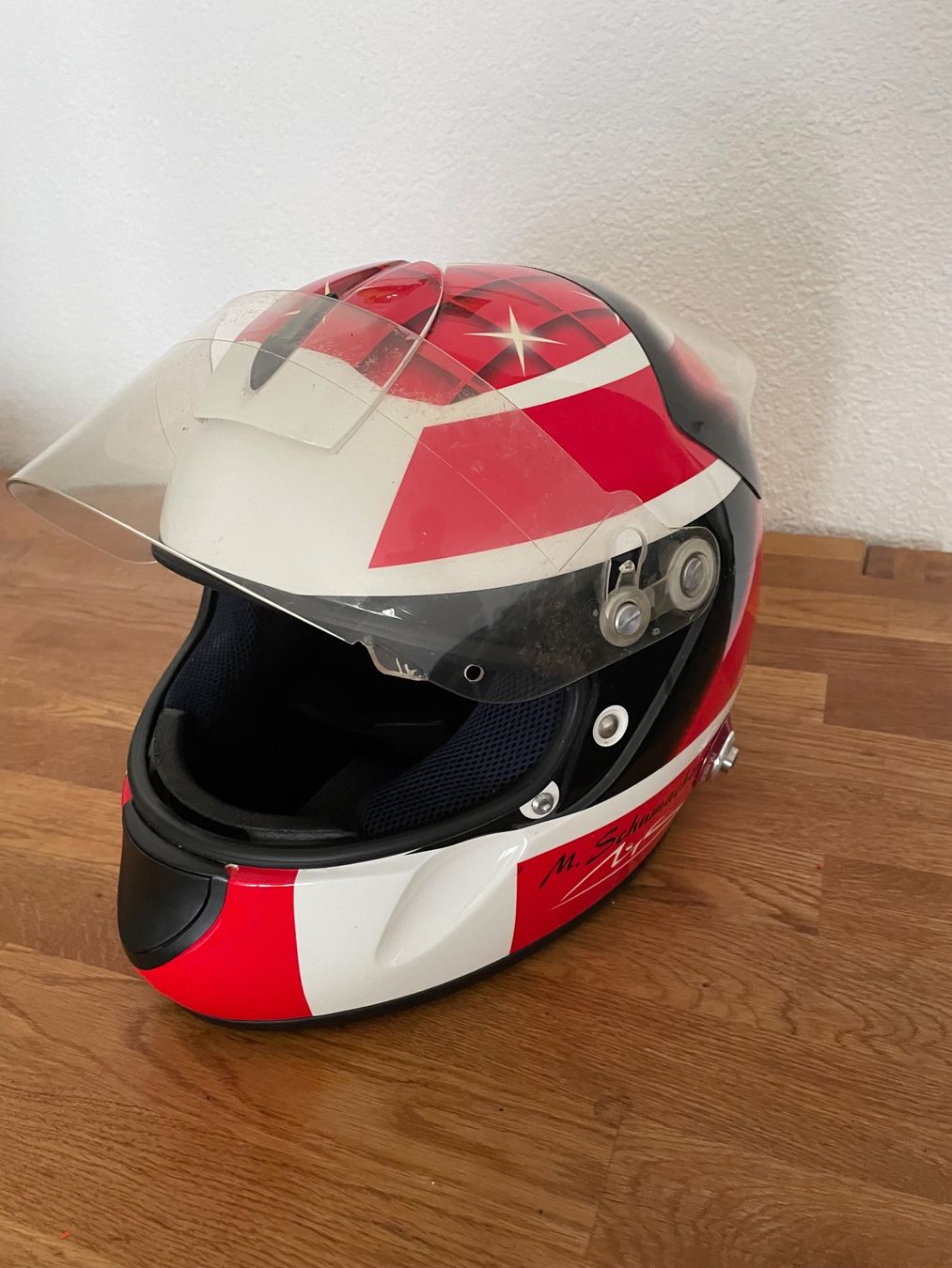 Helme & Visiere: Motorradhelm Schuberth Michael Schumacher edition – Gebraucht aus Thun von stefanru 2