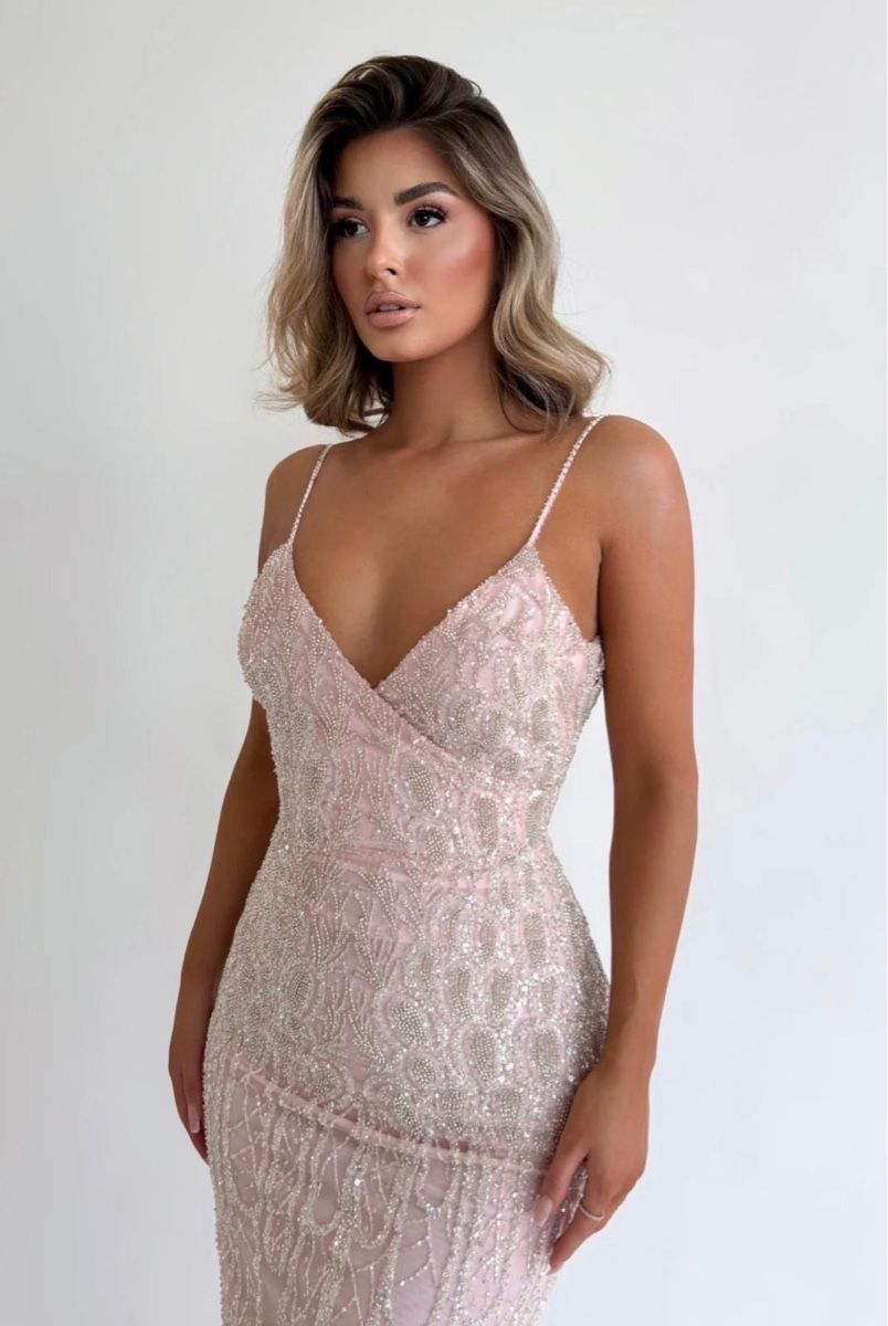 Robes: Aiola Pink Sequin Mermaid Abendkleid – D'occasion à Biel/Bienne par Jrsy_pha