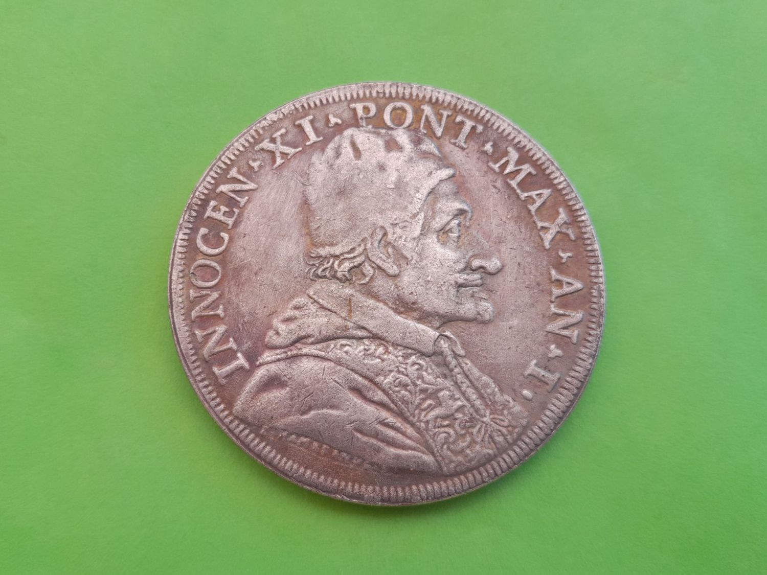Médailles: Medal pope Innocentius XI, 37g – D'occasion à Aarau par Reto_BA_01