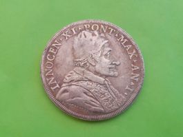 Medal pope Innocentius XI, 37g