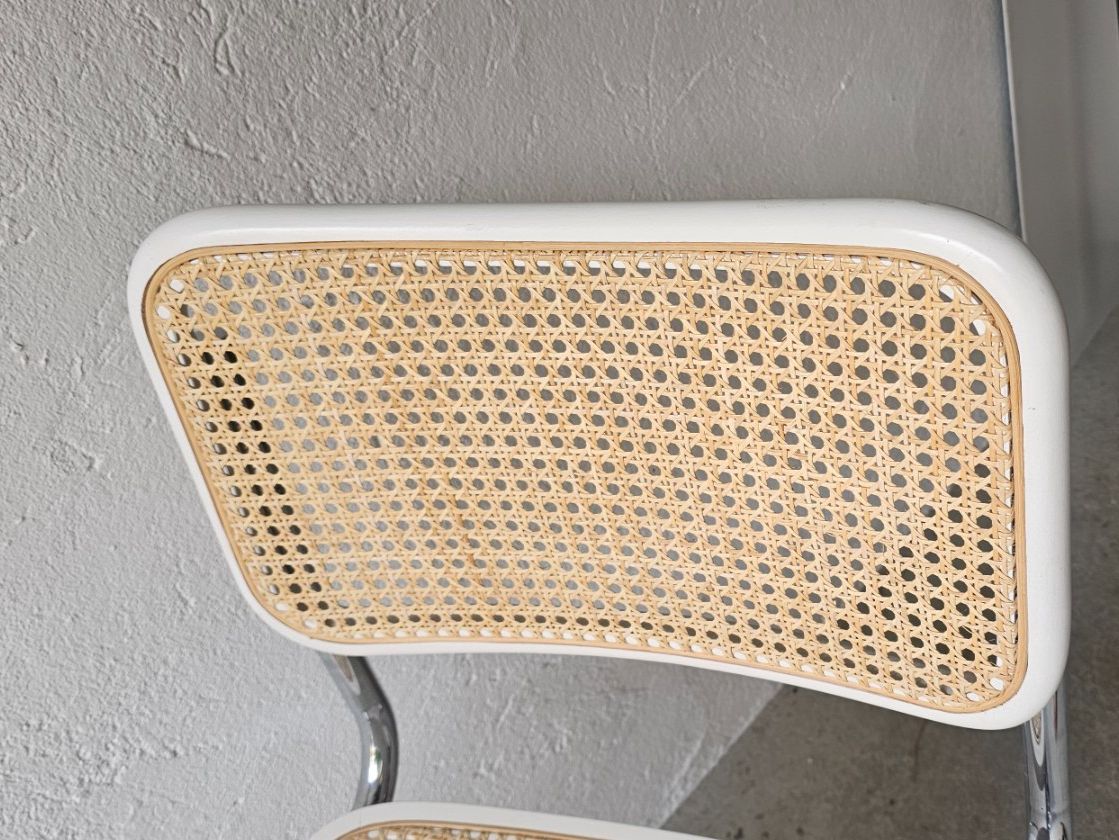 Thonet Sedie: Freischwinger weiss Vintage – Usato da Pfäffikon ZH venduto da eric0113 6