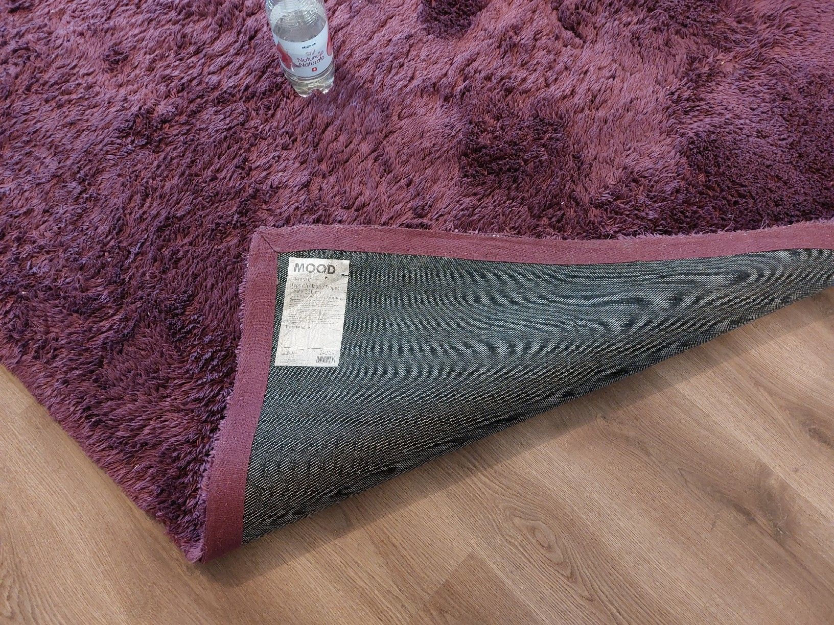 Tappeti: MOOD Teppich Chiasso 160x230cm lila – Usato da Fislisbach venduto da Nikola1-1-1