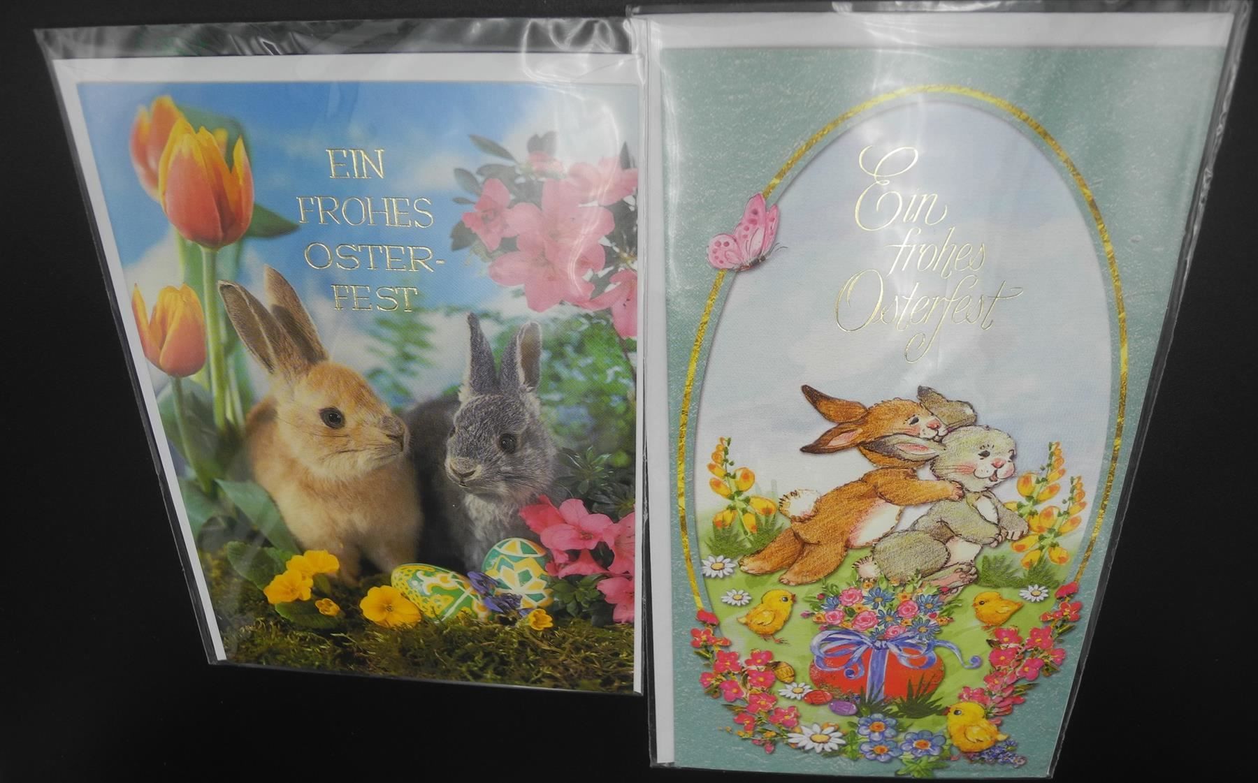 Cartoline: 6 Osterkarten, Nr. 303 – Nuovo e nell'imballaggio originale da Kottwil venduto da Crazyrolf 3