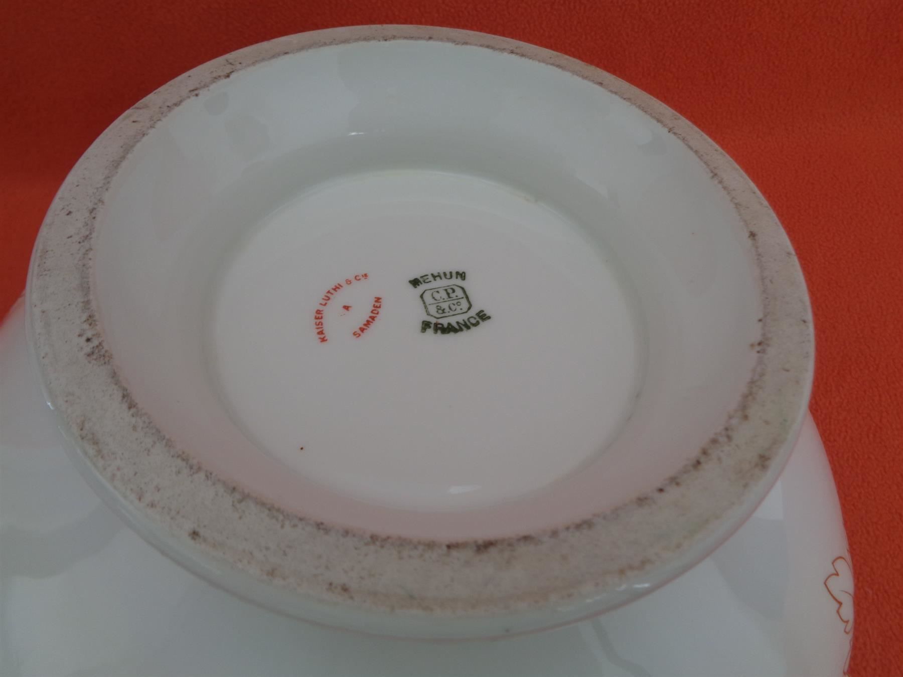 Ansichtskarten: Terrine -  Mehun-Sur -Yevre ca. 1910 – Gebraucht aus Chur von omonia 8
