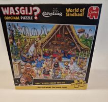 Wasgij Puzzle Efteling - World of Sindbad! 1000 Teile