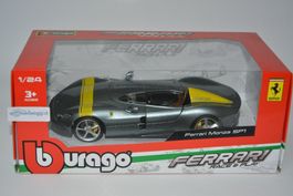 Ferrari Monza SP1 , Bburago, 1:24