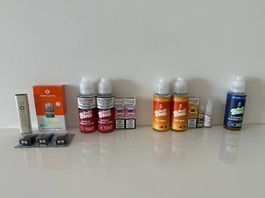 Vaper, Pods & Liquids