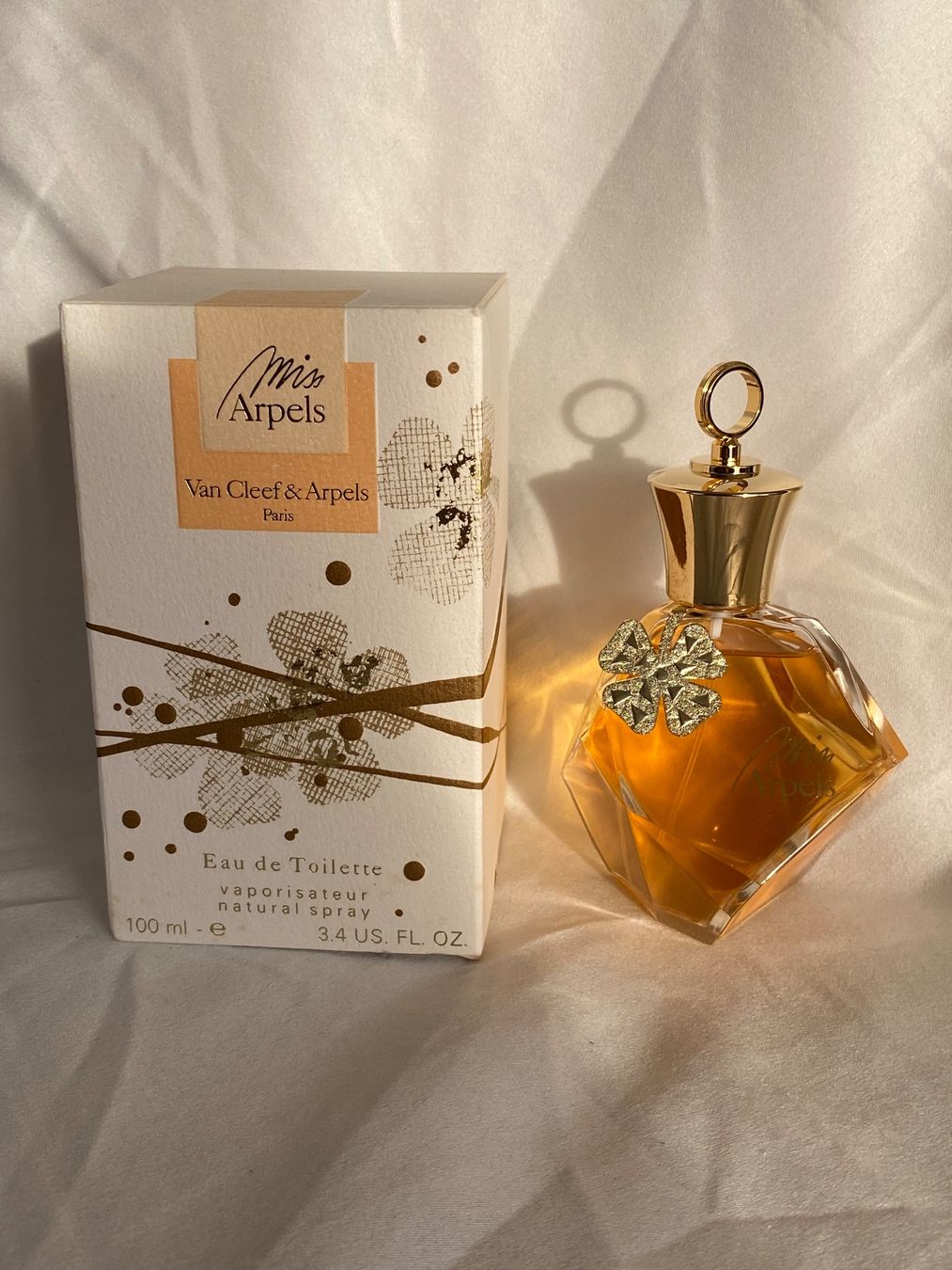 Van Cleef Profumi & Eau de Toilette: Van Cleef & Arpels Miss Arpels EdT Spray 100 ml, neu – Nuovo (secondo la descrizione) da Dietlikon venduto da Trukaip 1