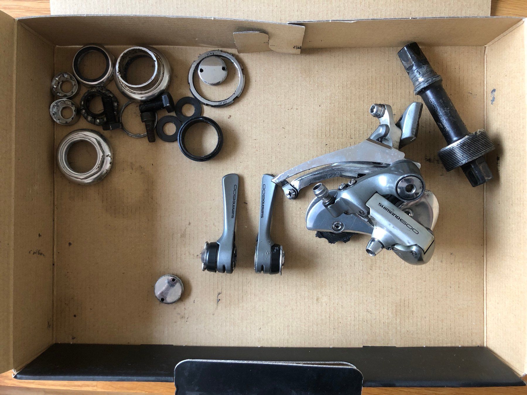 Shimano Pezzi di ricambio: Diverse Teile Shimano 600 Ultegra – Usato da Riehen venduto da flohropax 7