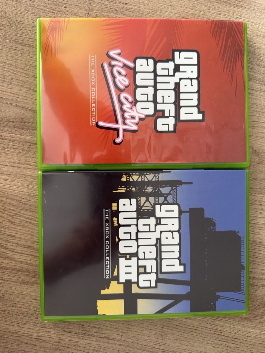 Giochi: Grand Theft Auto 3 + Vice City Xbox  – Usato da Hagendorn venduto da masterchieff 2