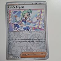 Pokémon Karte Lisia's Appeal Trainer Karte H SSP 179/191