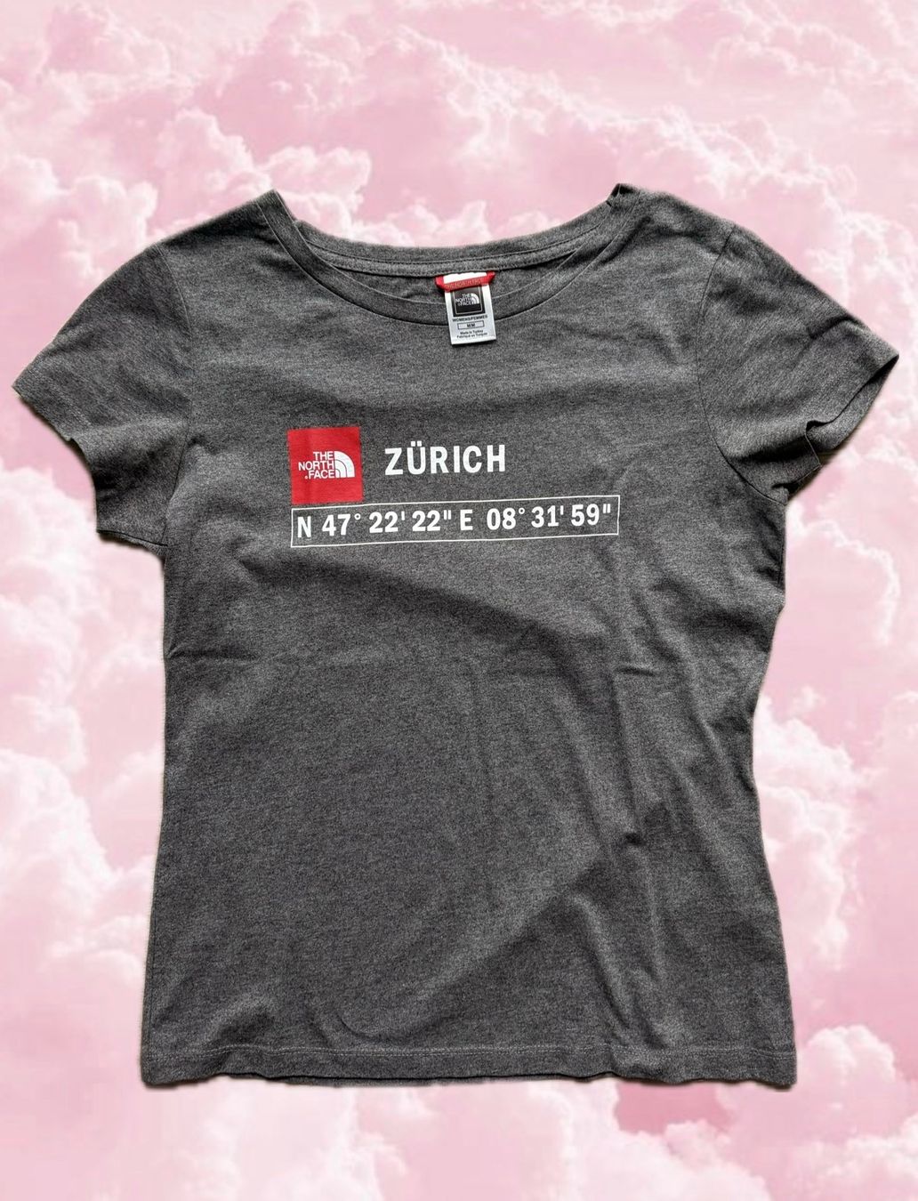 North Face T-shirt: The North Face T-Shirt – Usato da Wigoltingen venduto da _vntg_