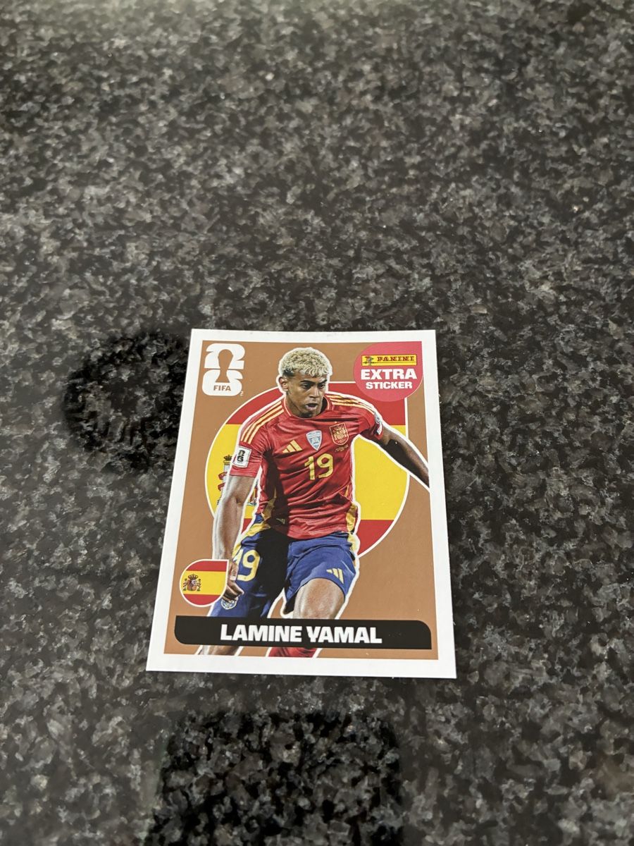 Panini Carte collezionabili: Extra Sticker - Lamine Yamal - Bronze – Nuovo (secondo la descrizione) da Aarau Rohr venduto da Sheeno