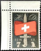 Soldatenmarke 2.WK, HD-Bewachungs Kp 7 BS, Wi HD-Bew 14