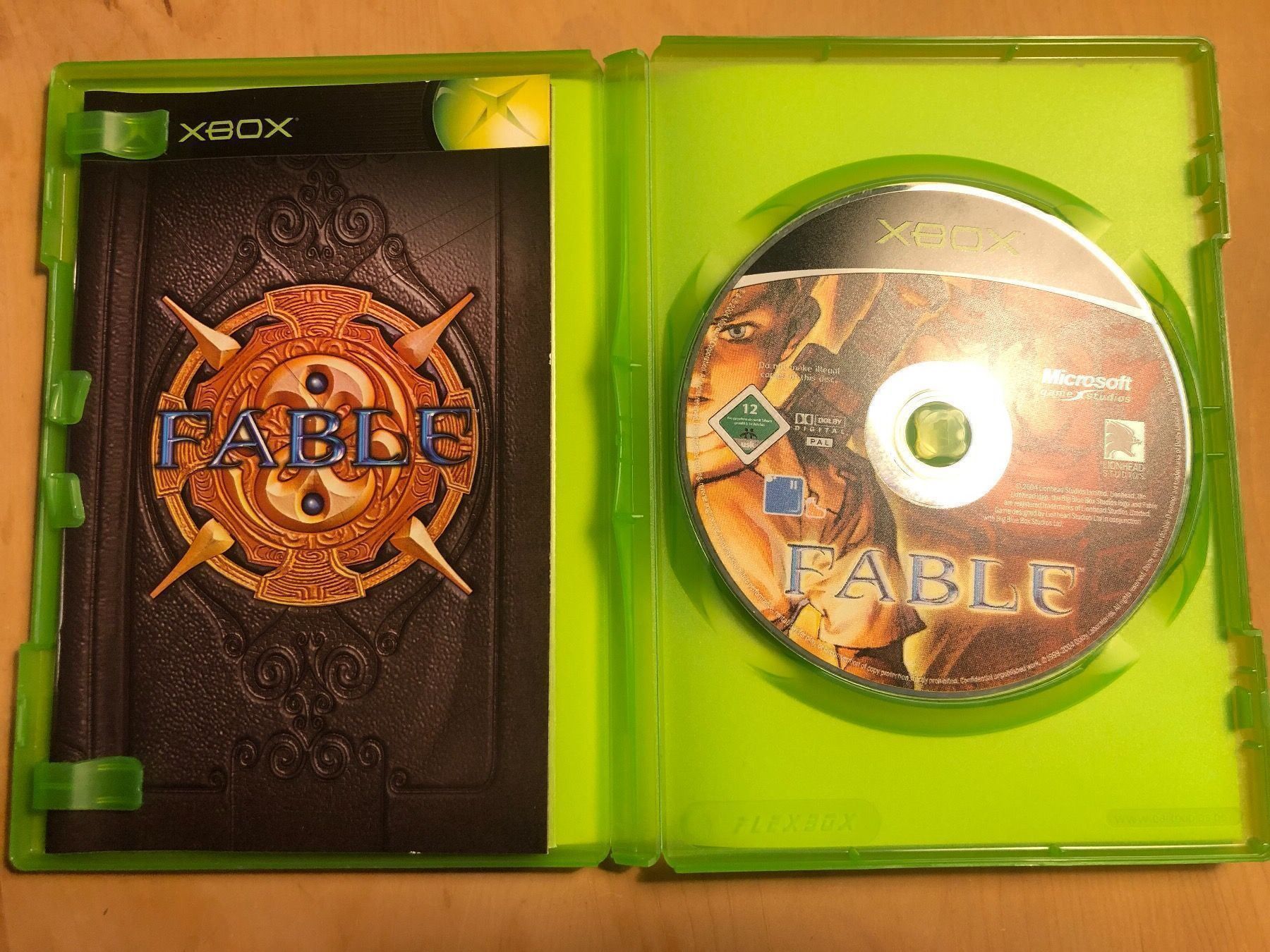 Microsoft Giochi: Fable für Xbox – Usato da Kestenholz venduto da Mad18 2