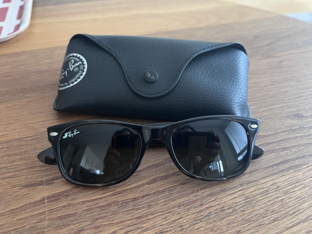 Ray-Ban Brillen & Gläser: Ray-Ban NEW WAYFARER CLASSIC – Neu (gemäss Beschreibung) aus Zürich von praiser1