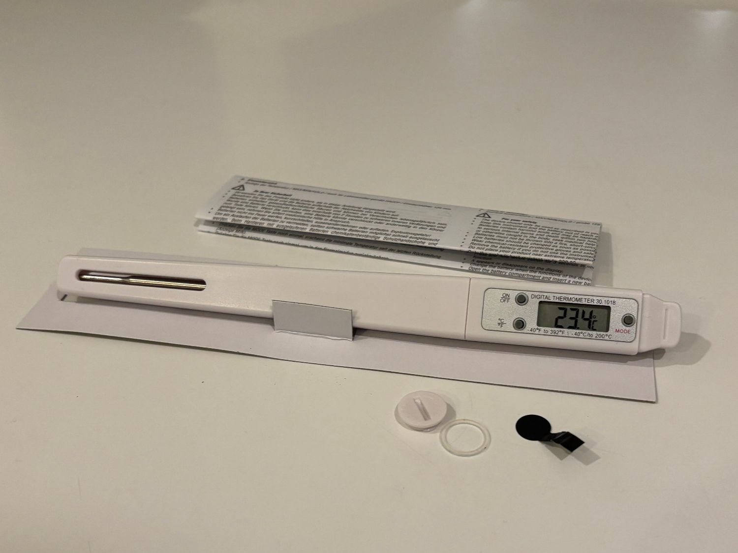 Sonstiges für Haushalt & Wohnen: TFA Dostmann Einstich-Thermometer 30.1018 neu – Neu und originalverpackt aus Winterthur von 1doodle2 2
