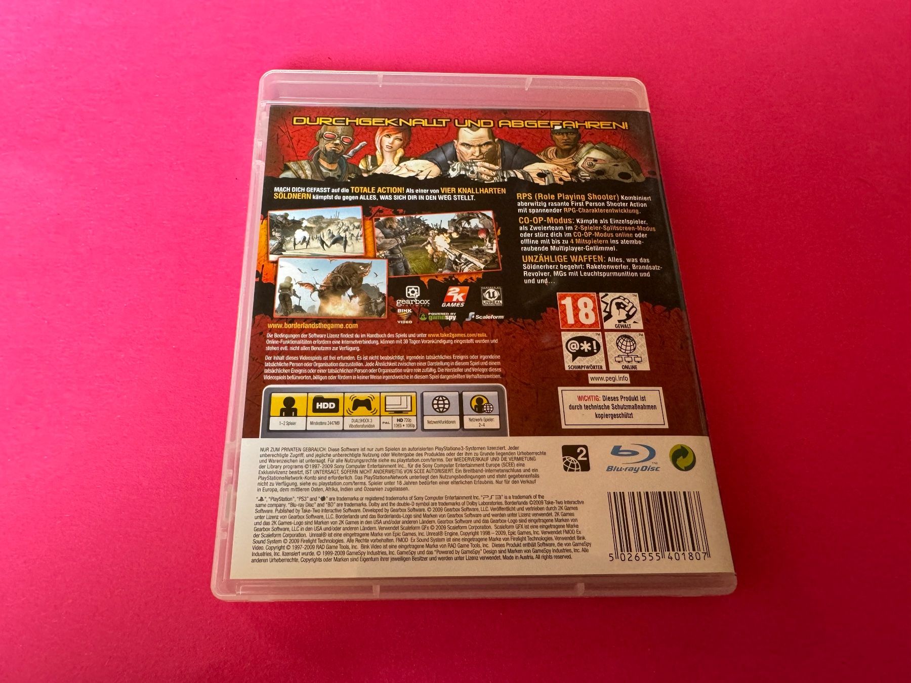 Sony Giochi: BORDERLANDS SPIEL FÜR PS3 – Usato da Hägendorf venduto da Briansgameshop 2