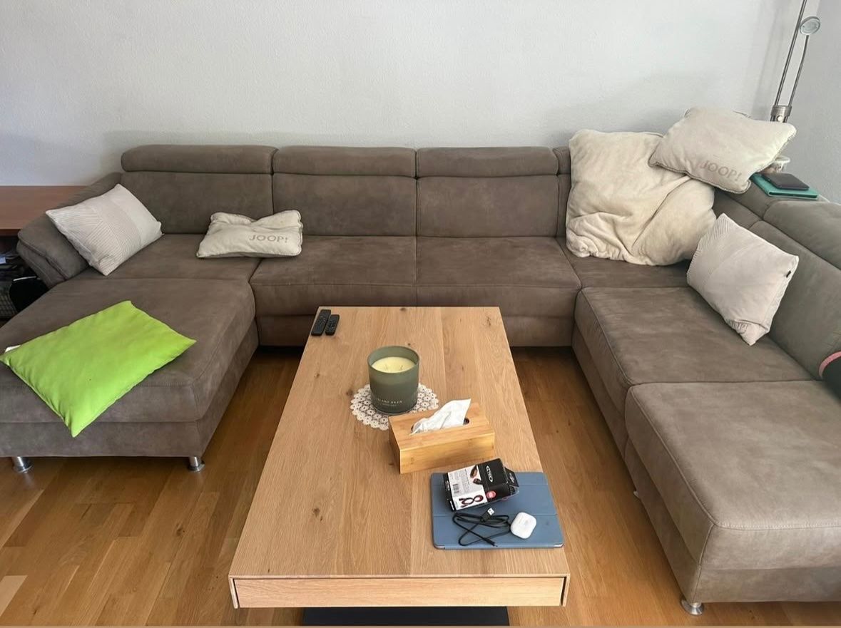 Sofas: Bequeme Couch mit Bettkasten – D'occasion à Kreuzlingen par lar_r8nr
