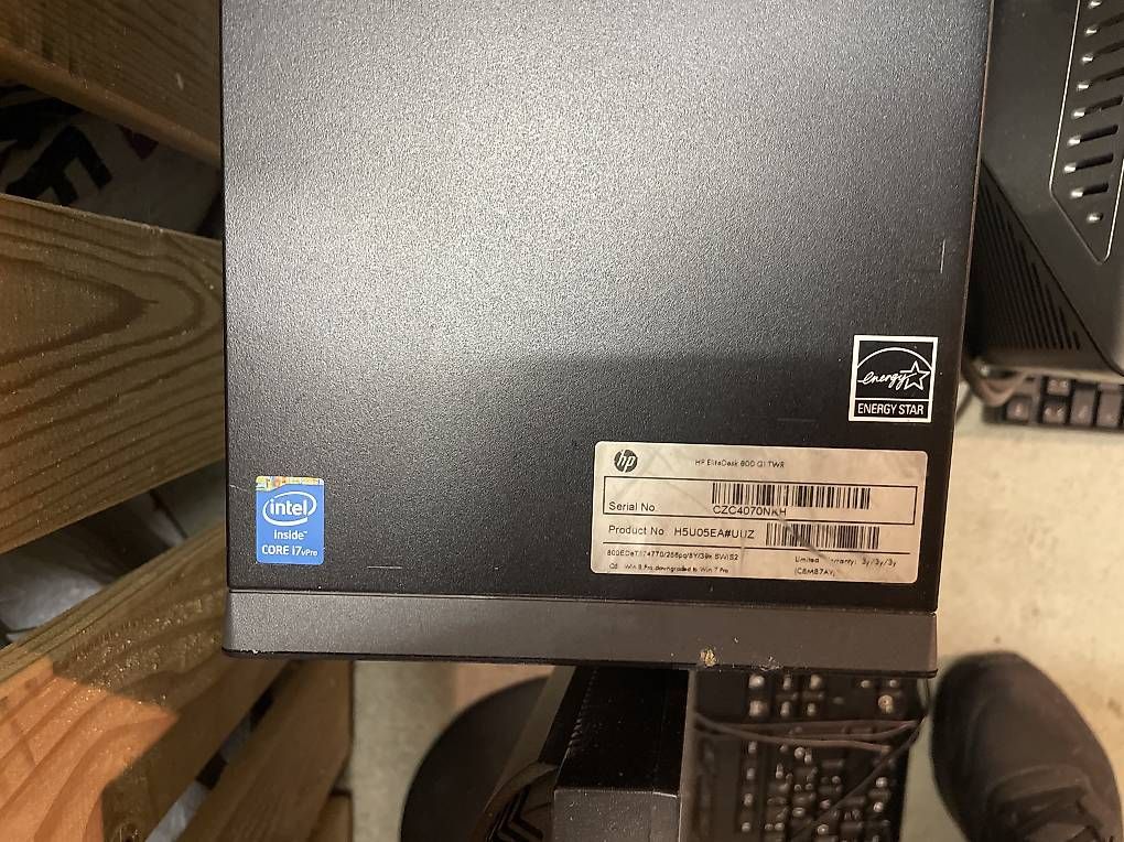PC: Hp Pc intel core i7 mit 4 Bildschirm zum verkaufen  – Usato da Bürglen TG venduto da Bessim83 2
