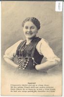 Appenzell - Appenzeller Maiteli in Tracht