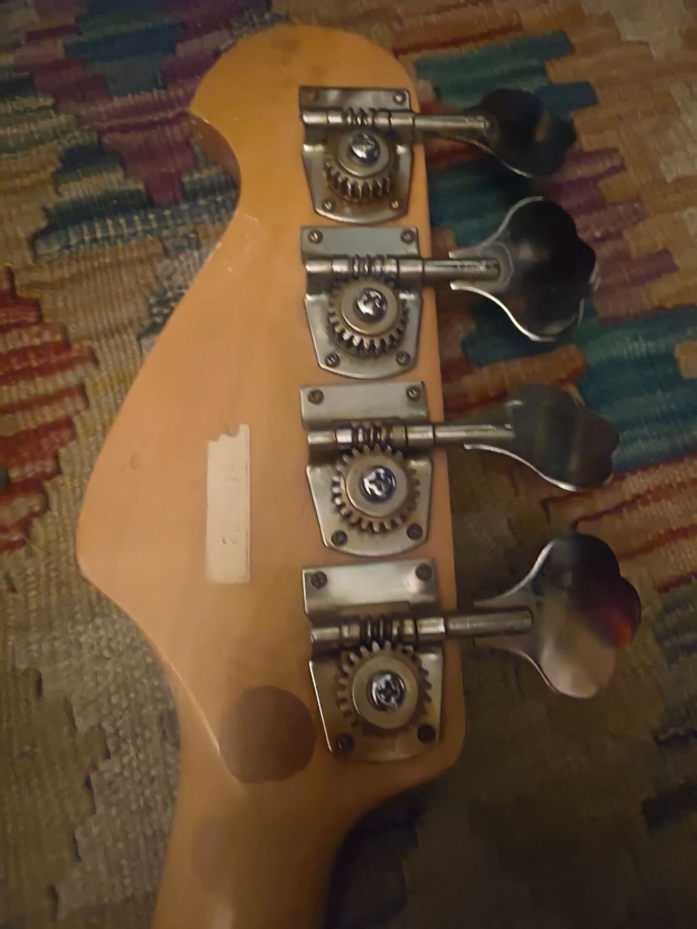Fender Musikinstrumente: Fender Precision Bass, Mexico Body, CS Pickups, Encore Neck – Gebraucht aus Zürich von Nuklo 3