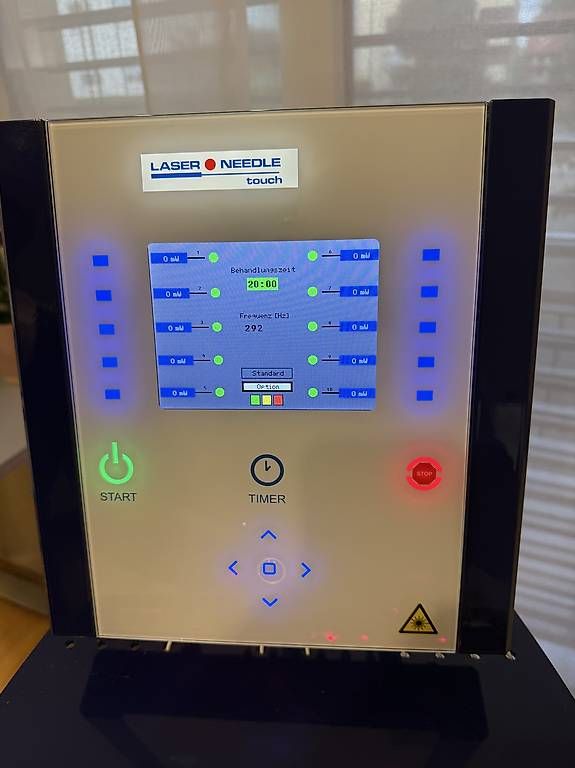 Attrezzature mediche: LASERNEEDLE Touch Original – Usato da Wilen b. Wollerau venduto da benelli08 2
