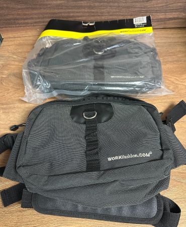 2 WORKfashion.com Gürteltasche, neu, nie getragen, schwarz.