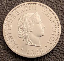 10 Rappen 2026 stgl. / aus Münzsatz