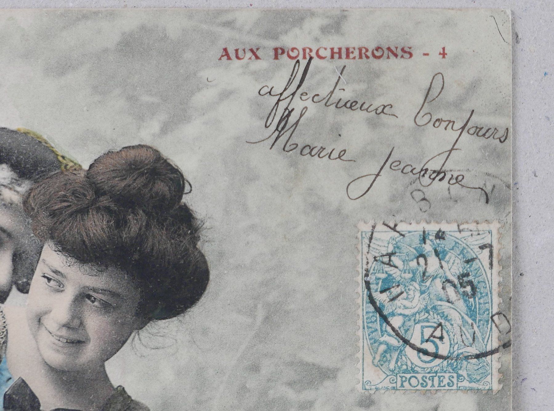 Cartoline postali: 3ER SET ANTIKE ANSICHTSKARTEN GALANTERIE 1905 – Usato da Balgach venduto da Zwischenraum 7