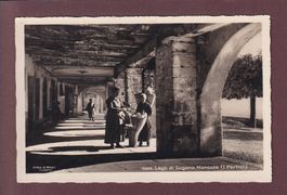 MORCOTE - Portici - Gente - 1935