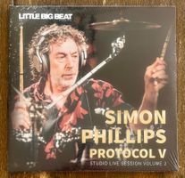 Simon Phillips „Protocol V Live Session“ 2LP Ltd Vinyl TOTO