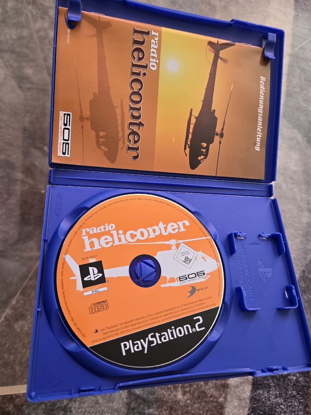 Giochi: Radio Helicopter PS2 – Usato da Bussigny venduto da Kfdlt 2