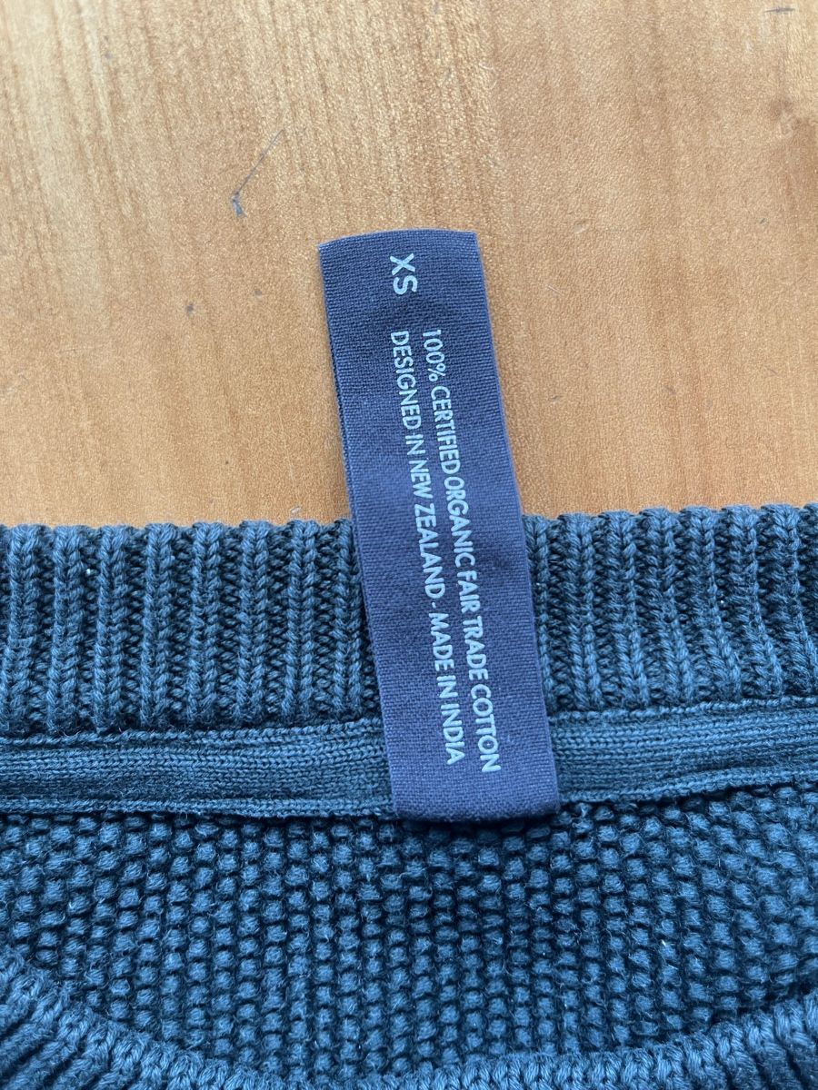 Maglioni & Felpe: Dunkelgrüner Kowtow Pulli XS – Usato da Zürich venduto da ehupp 4