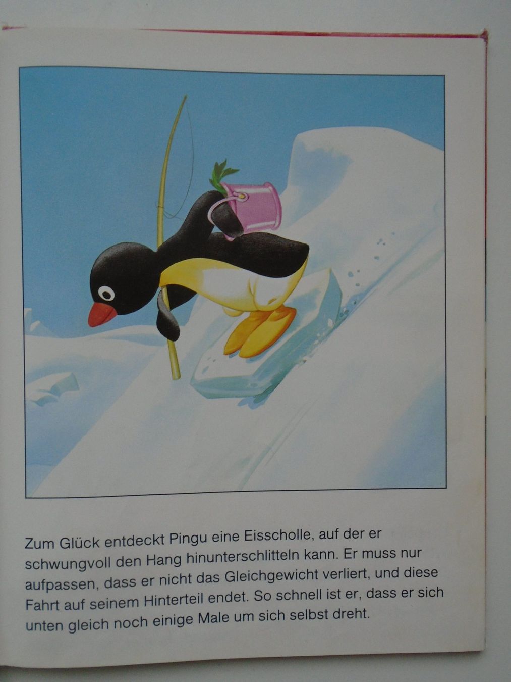 Bücher: PINGU der Seehund / 1990 – Gebraucht aus Pfeffingen von Intertandem 1