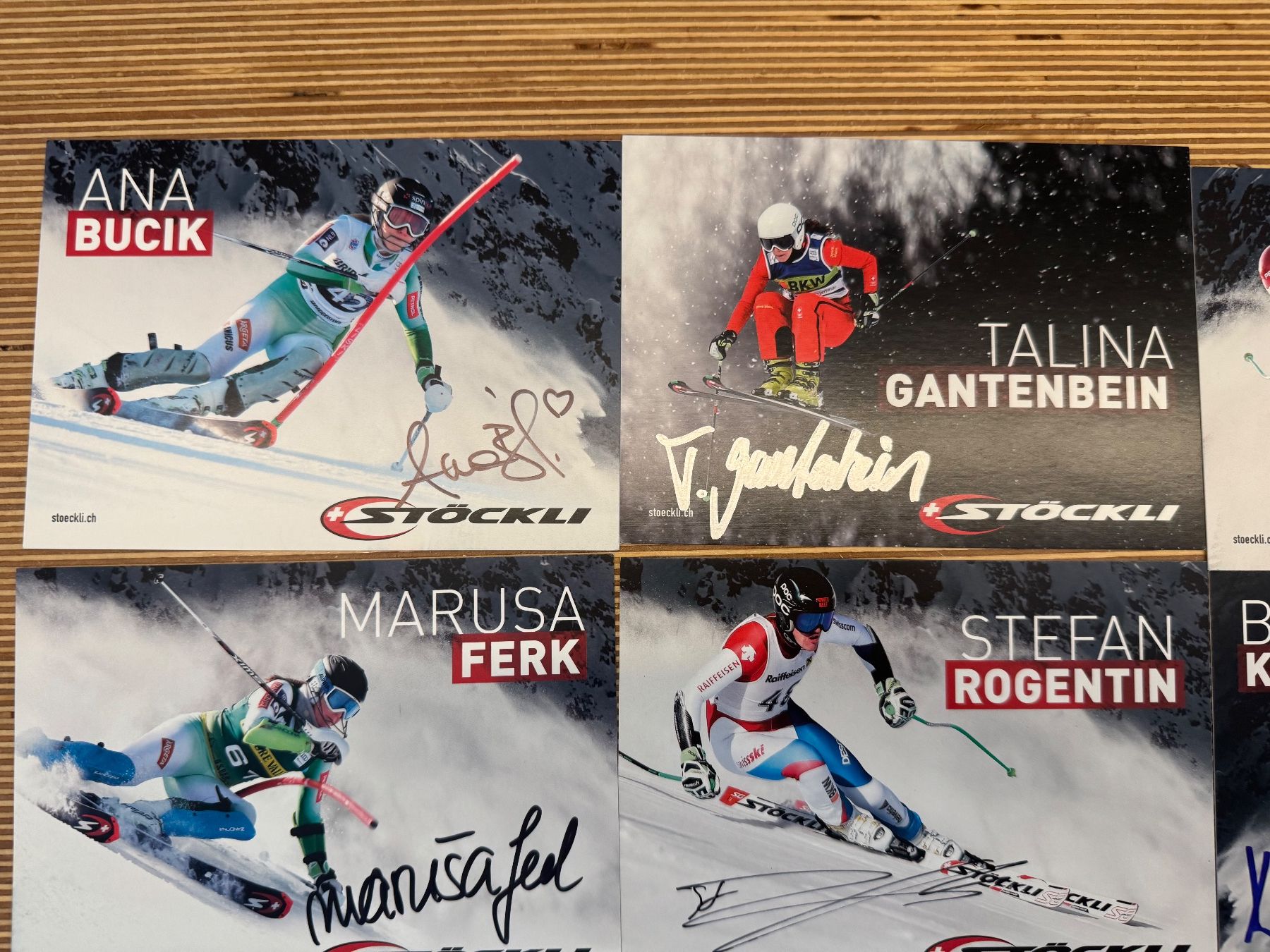 Autographes: Diverse Autogrammkarten – D'occasion à Kestenholz par cvx_889vv 6
